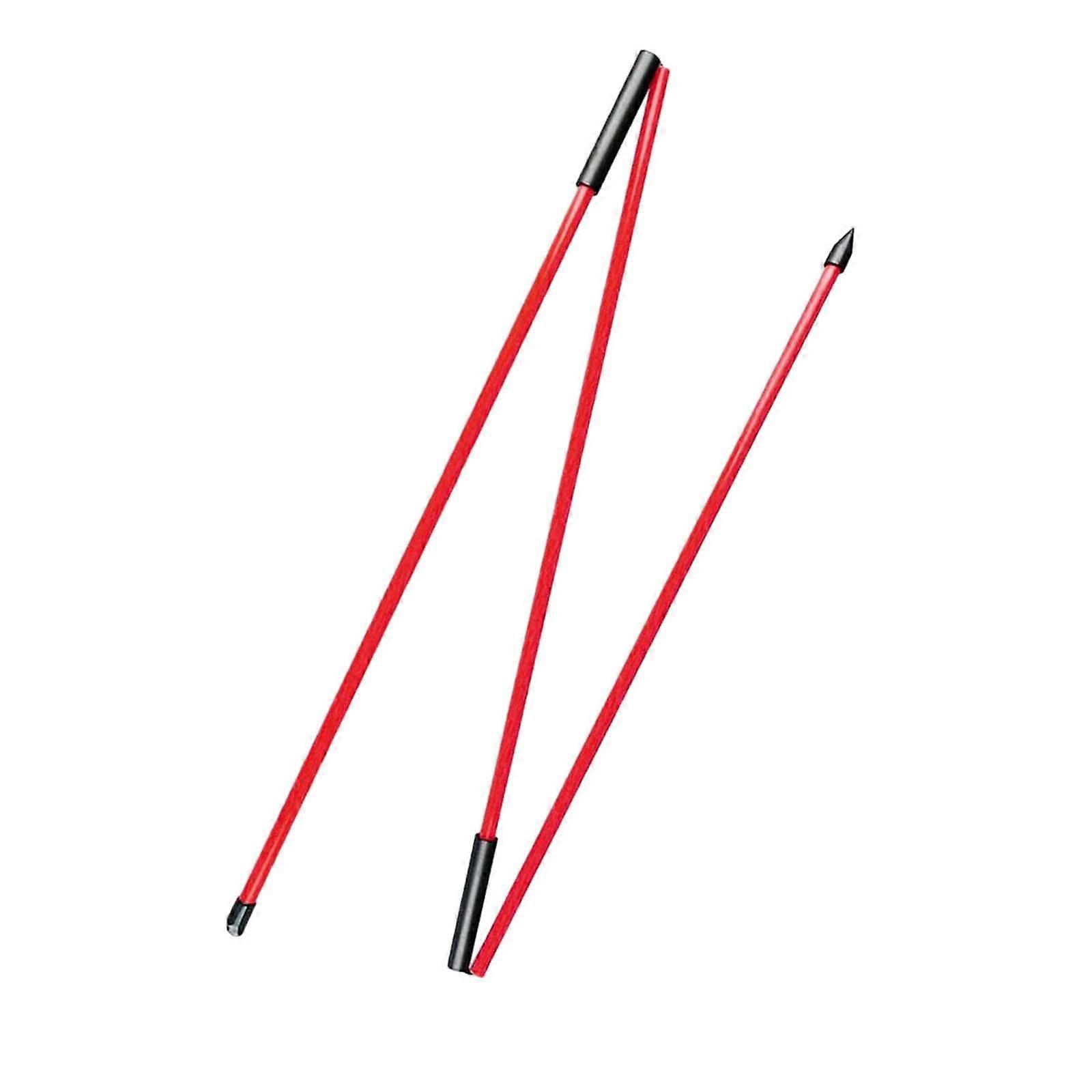 Golf Alignment Stick Portable for Putting Posture Aiming Full Swing Practice