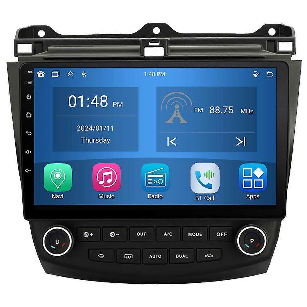 Car Multimedia Player 4G+64G For Honda Accord 7 VII 2002 - 2008 CarPlay Android Auto Stereo Radio GPS Navigation Autoradio Bluetooth 2Din Video Touch