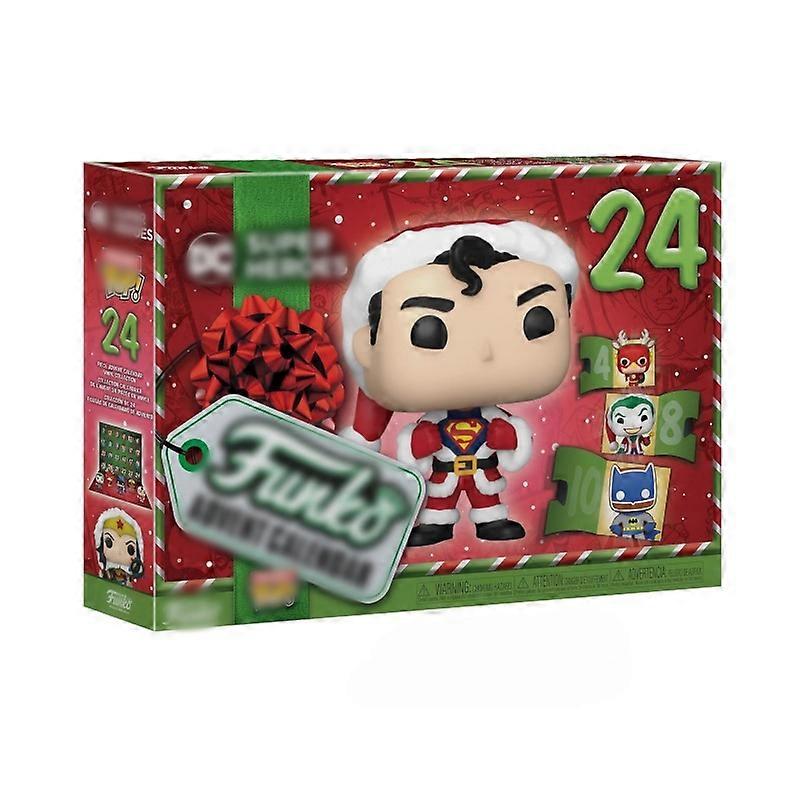 Ημερολόγιο Advent 24 ημερών αντίστροφη μέτρηση Blind Box Παιχνίδια Χριστουγεννιάτικες συλλεκτικές φιγούρες Παιδικά εκπαιδευτικά παιχνίδια