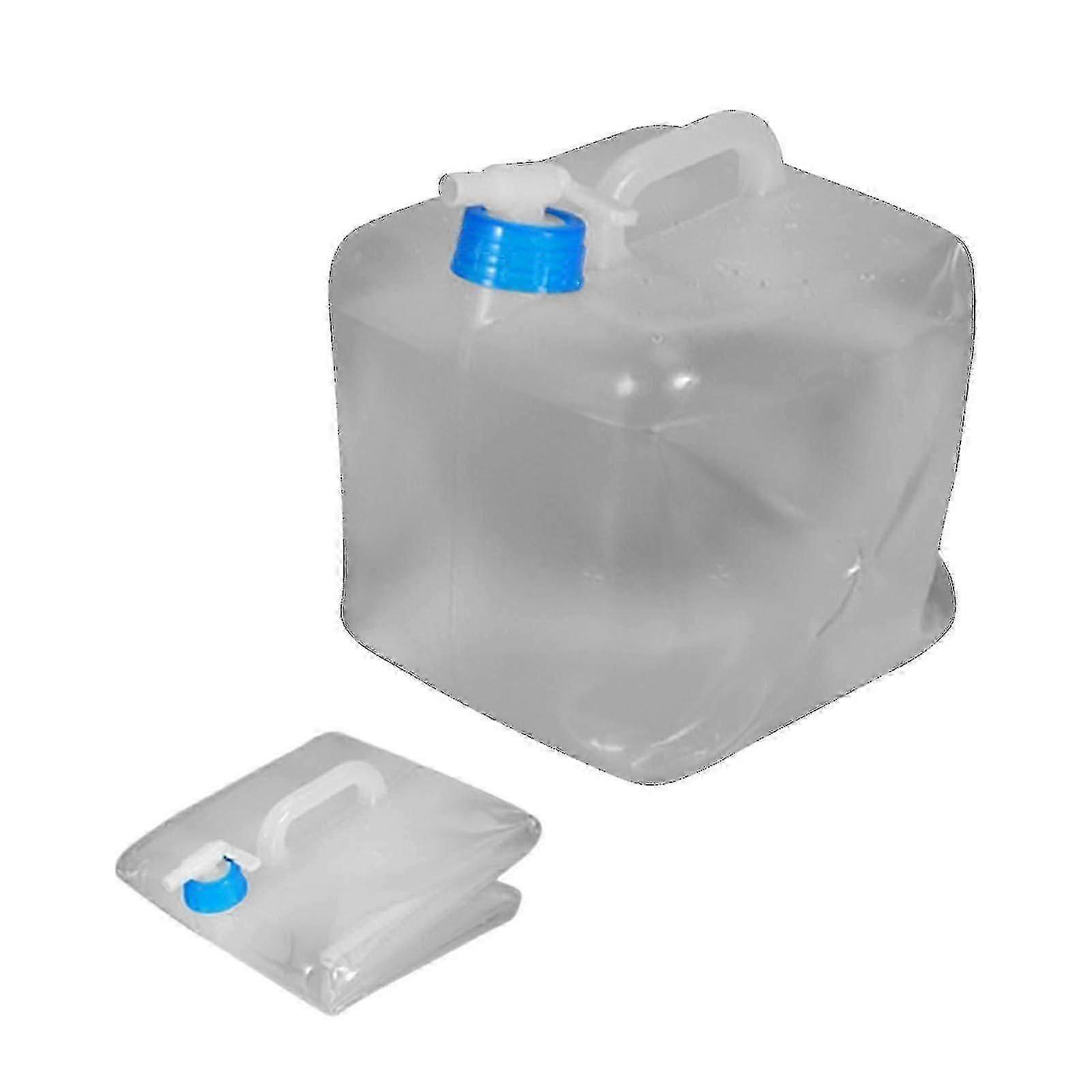 Fuel Canister Foldable For Easy Portability For Petrol Diesel Etc With Faucet Plastic