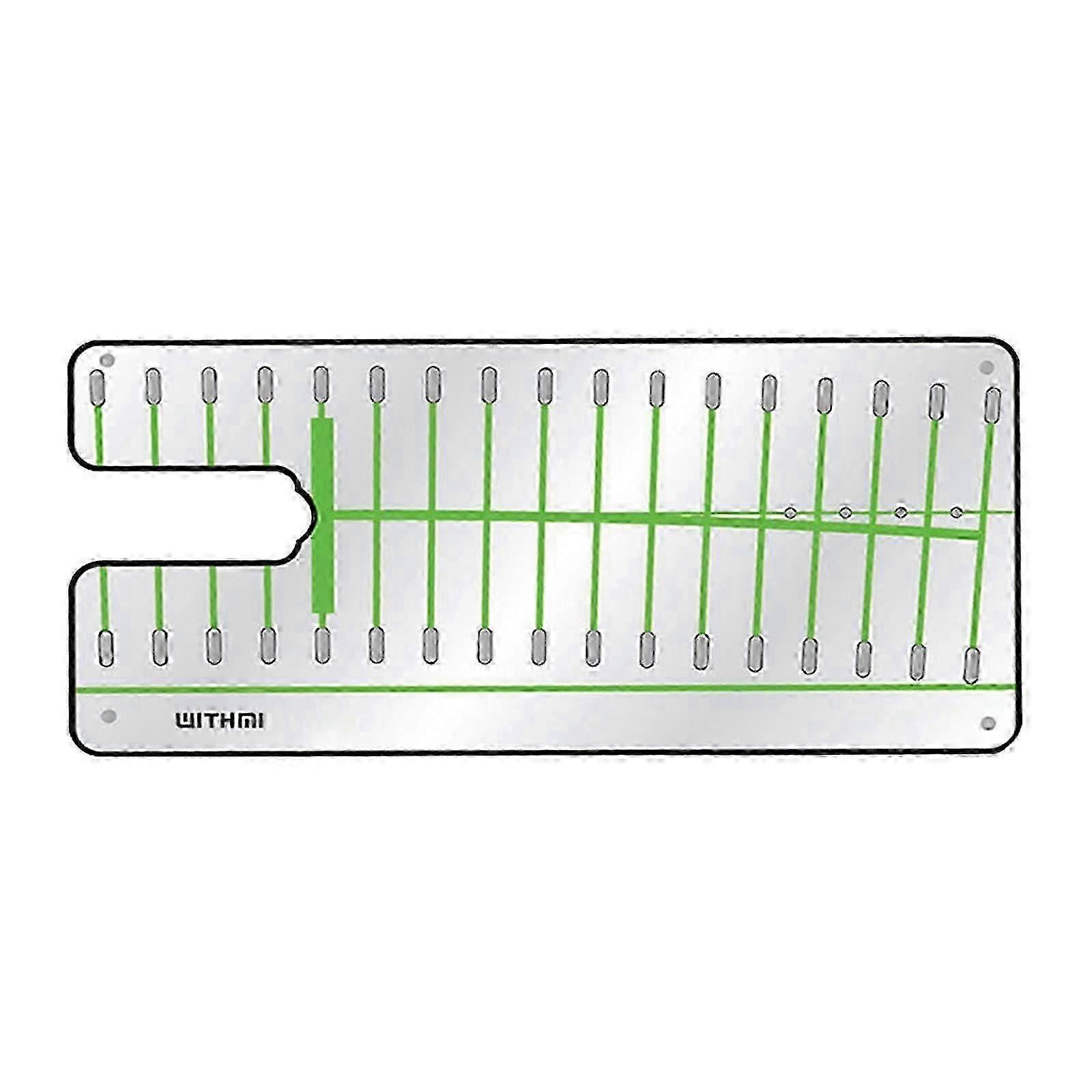 Golf Putting Alignment Mirror Exercise Training Aid Teaching Equipment Mirrors Pose Corrector for O