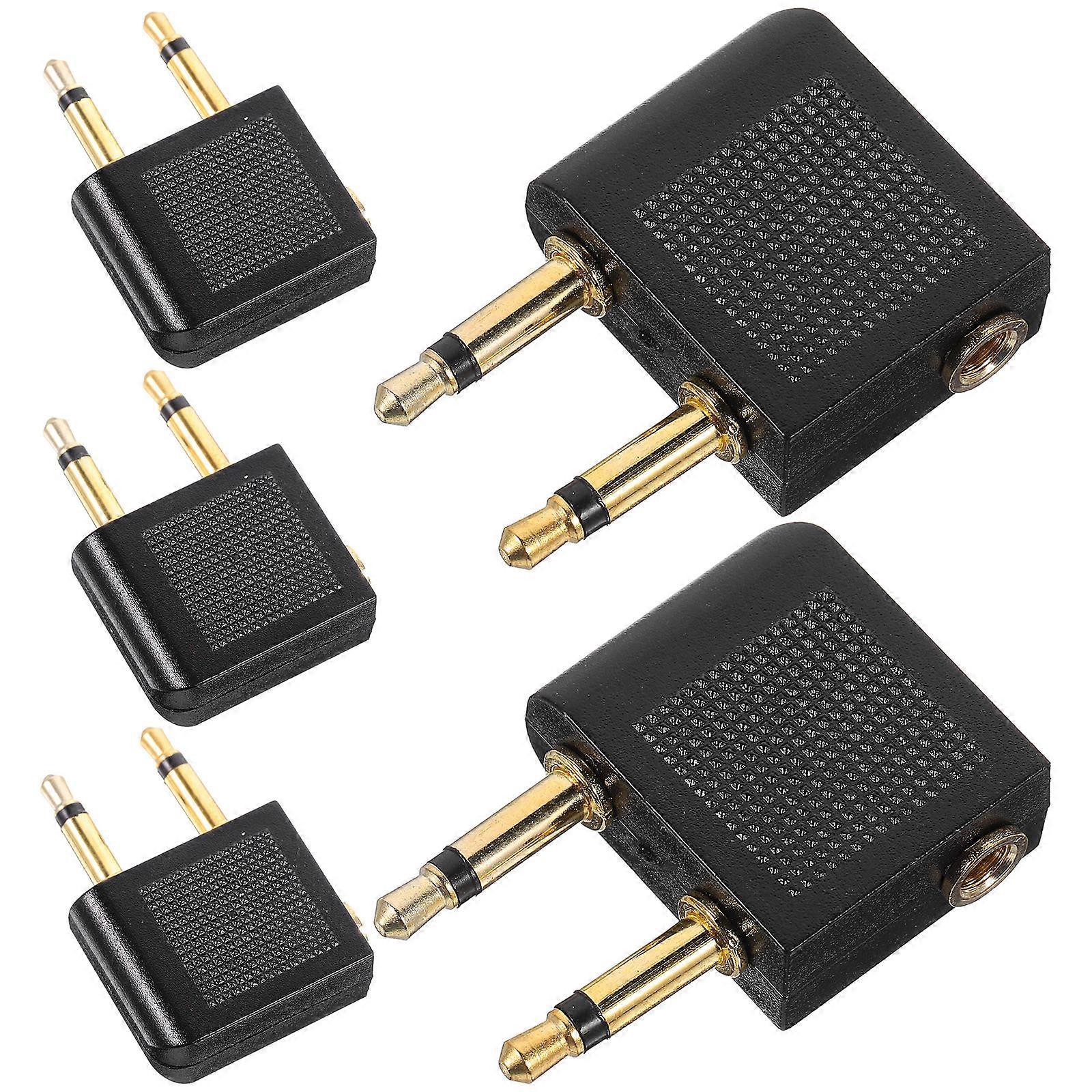 Airplane Headphone Adapter for Entertainment System with 10Pcs Pack
