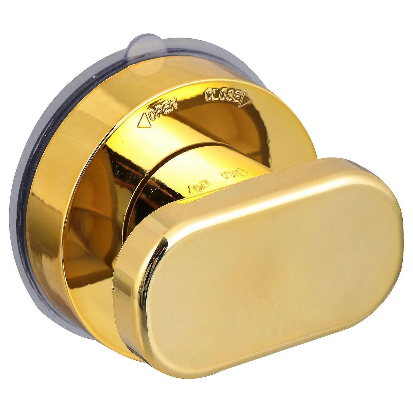 Safety Grab Bar Suction Cup Handle for Home Use 3Pcs Golden