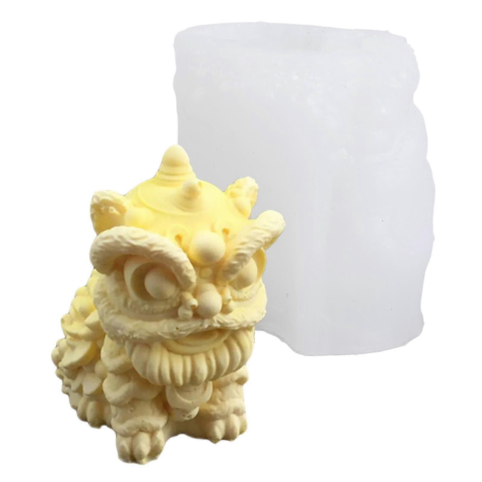 Realistic Lion Shape Silicone Baking Molds Perfect for Creating Unique Mousse Cakes and Dessert in Your Kitchens 26s