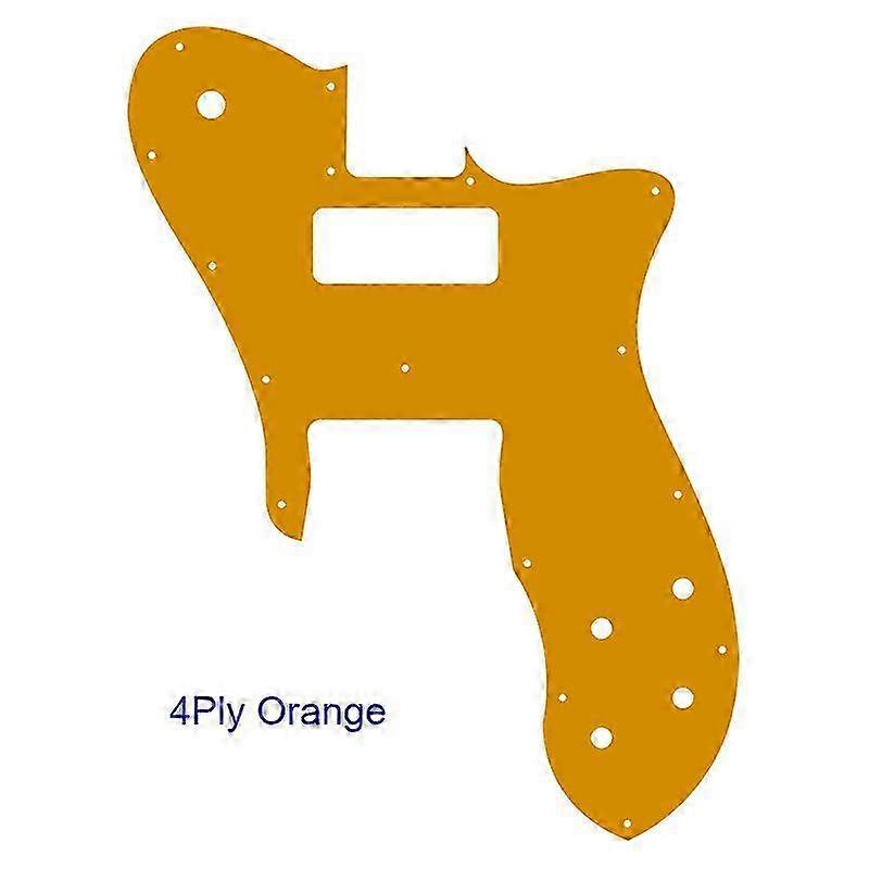 Xinyue Customize Parts - For US 72' Custom Tele Guitar Pickguard With P90 Pickup Scratch Plate Multicolor Options 26s