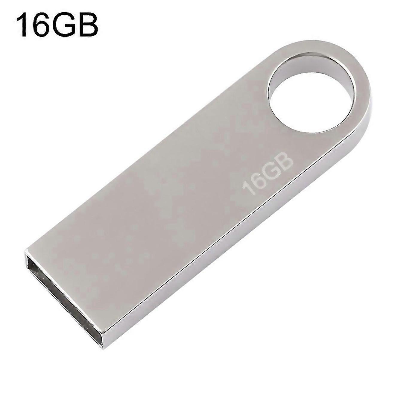 For 16gb Metal Usb 20 Flash