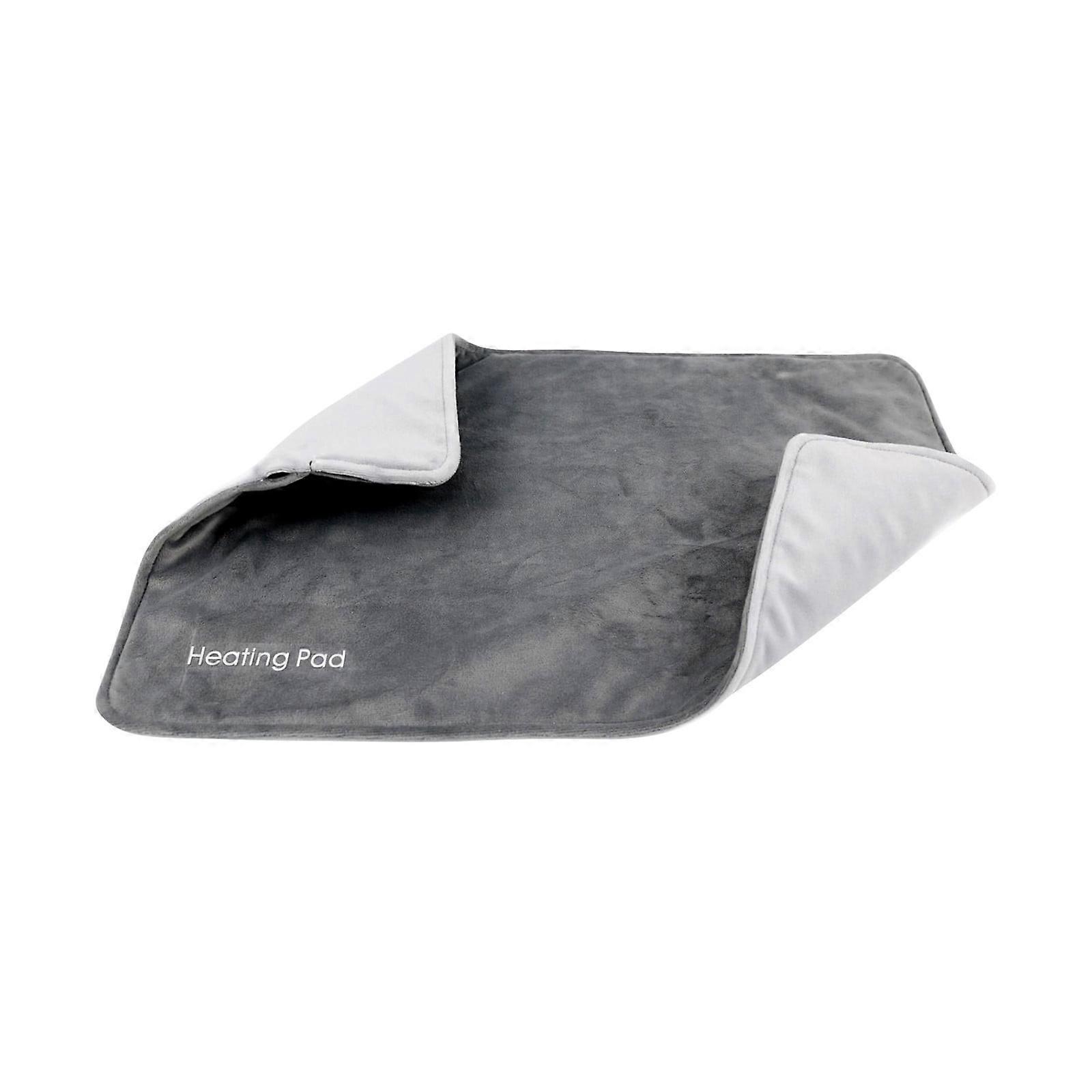 Diceymbol 2024 New Electric Heated Blanket with 10 Heating Levels & 1-8H Auto-off, Machine Washable Flannel & Sherpa 27.56Inch