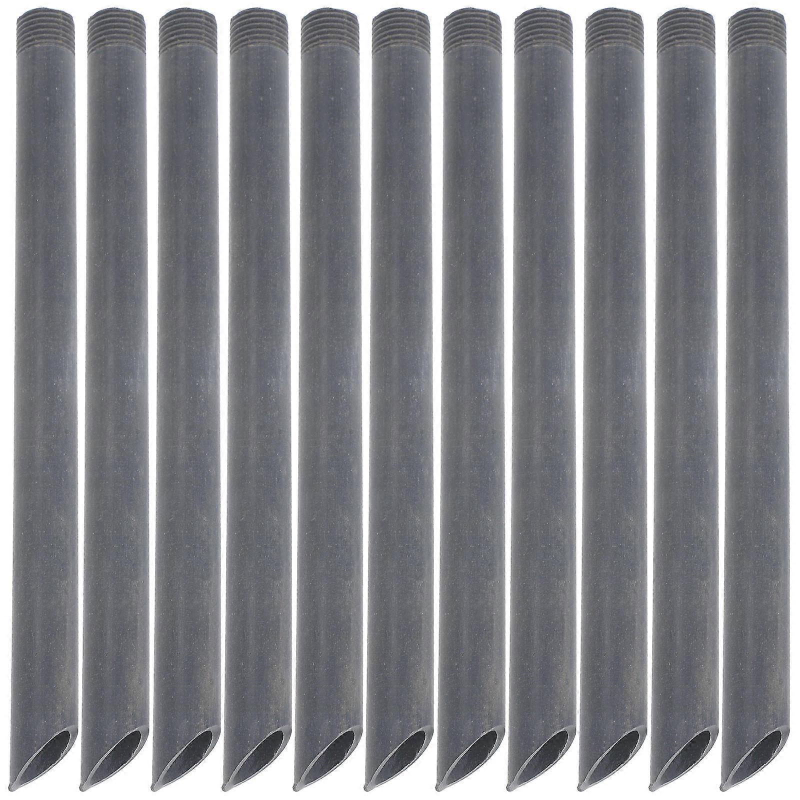 Extinguisher Powder Siphon Pipe for Fire Extinguisher Use 20Pcs Plastic Tubes