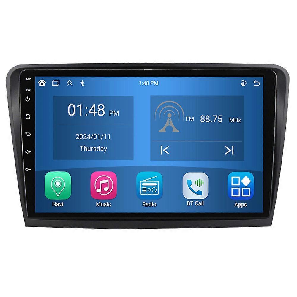 Car Multimedia Player 4G+64G For Skoda Superb 2 B6 2008 - 2015 CarPlay Android Auto Stereo Radio GPS Navigation Autoradio Bluetooth 2Din Video Touch