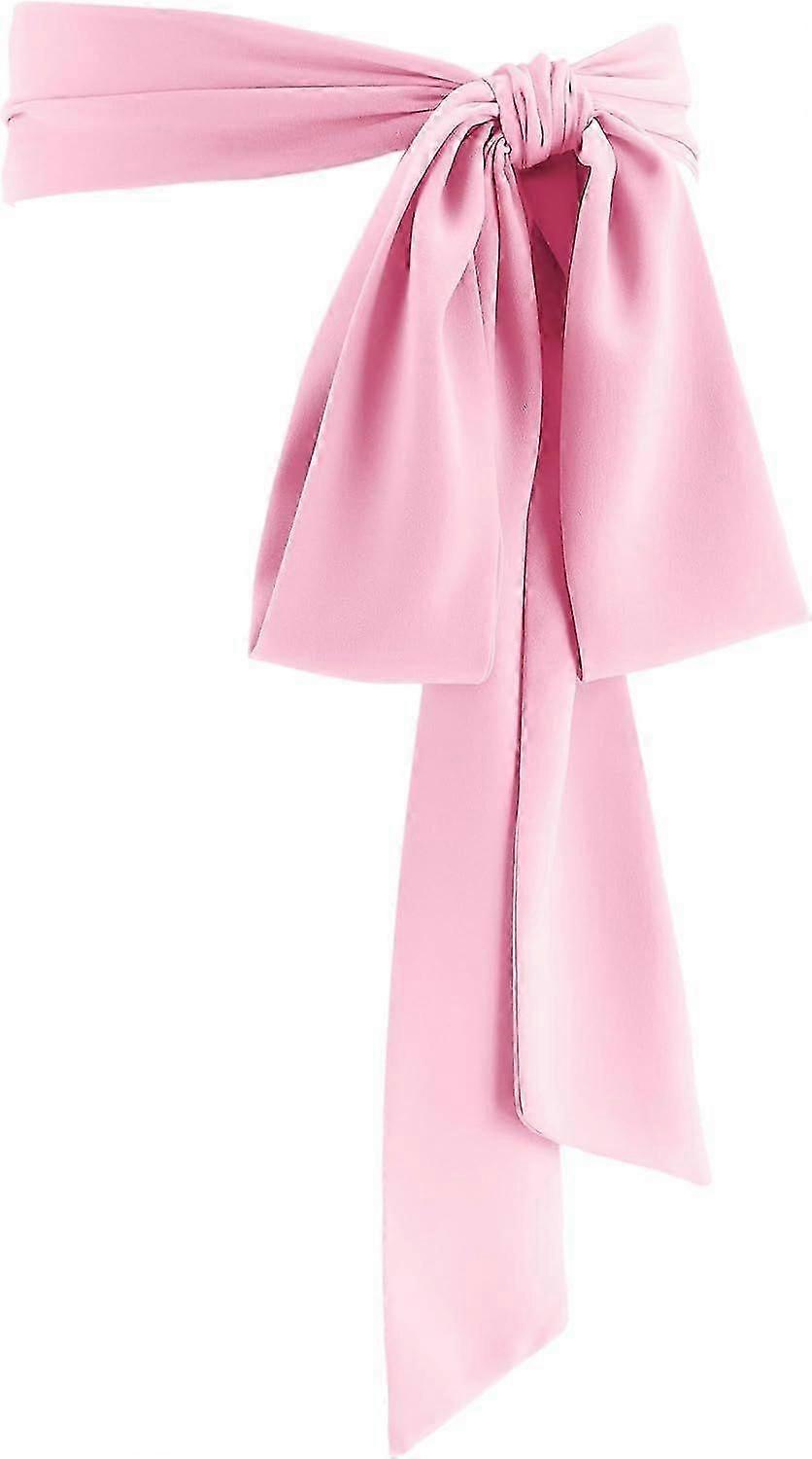 Naisten sifonki vyö mekko vyötärö vyötärö morsiushäävyö 50-luvun asusteet 3' leveä