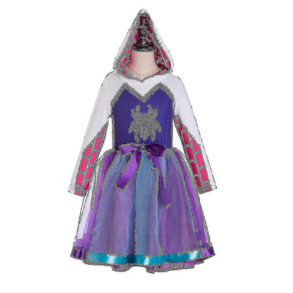 Ghost Spider Inspirovaný kostým Spider Gwen inspirovaný kostým Ghost Spider mikina s kapucí Spider Gwen Cosplay T