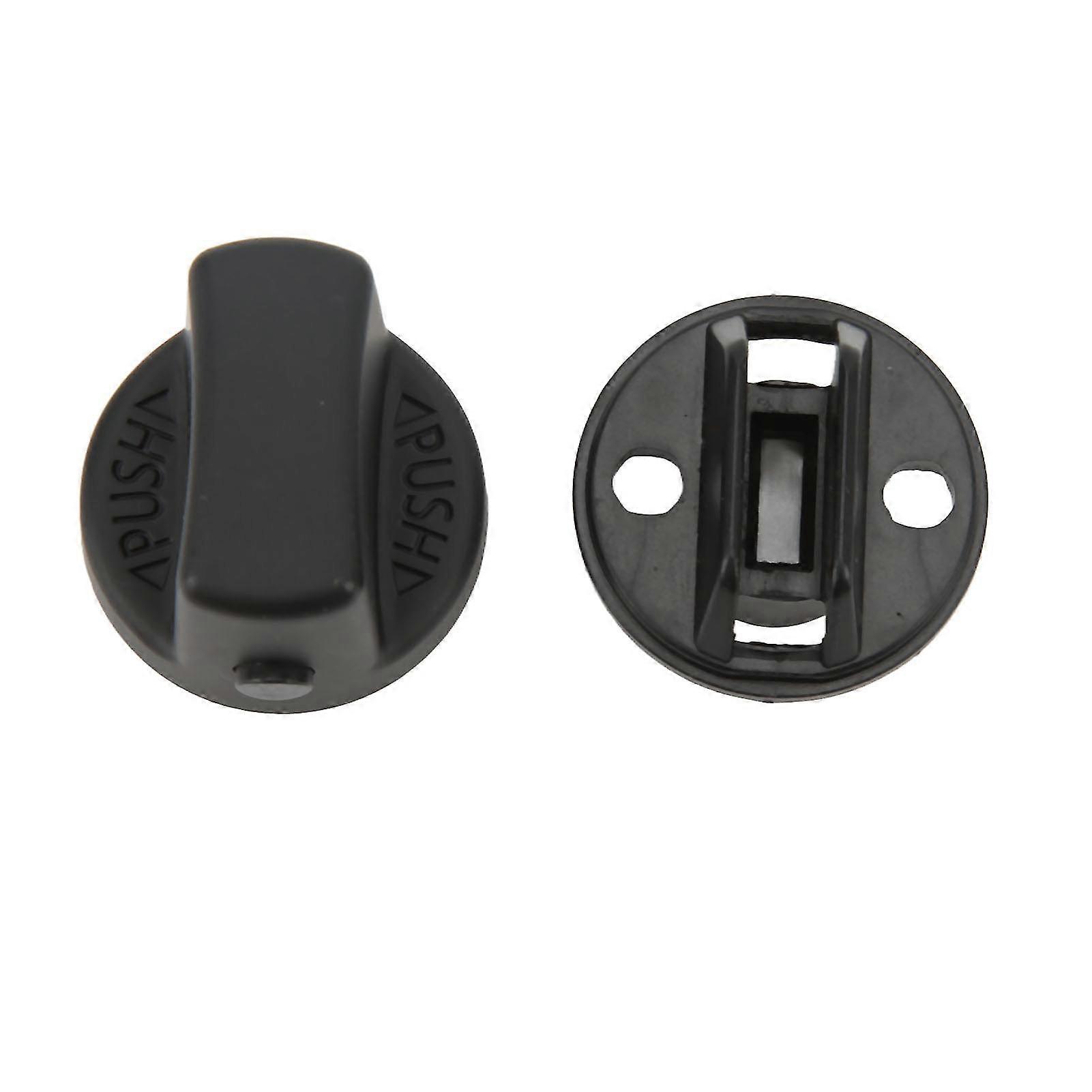 Ignition Key Push Turn Knob D6Y1 76 142 Start Stop Switch Button Set Replacement for Mazda 6 CX‑7 CX‑9