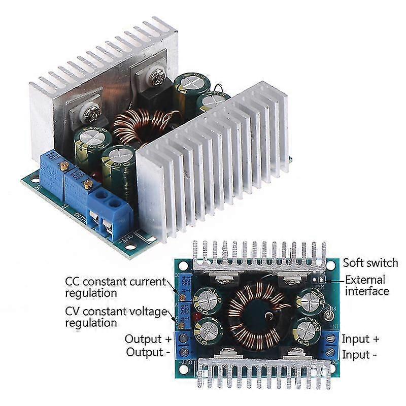 Dc-dc 5-30v To 1.25-30v 12v 24v 8a Automatic Step Up Down Boost Power Module