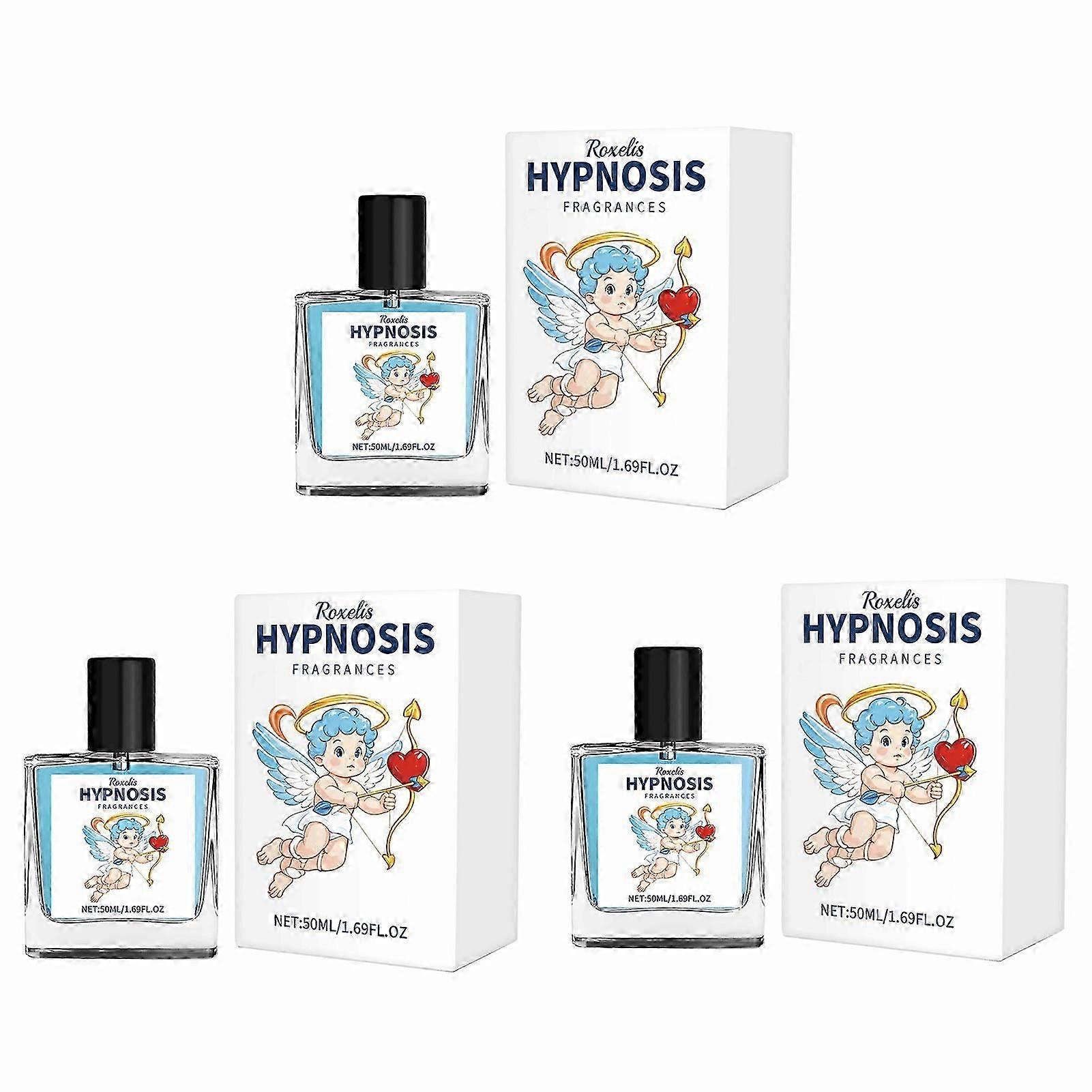 ヒプノシス 2.0 フェロモン コロン 男性用 - デート、アウトドア旅行、毎日の使用、誕生日プレゼントに持続し、魅力を高める香り