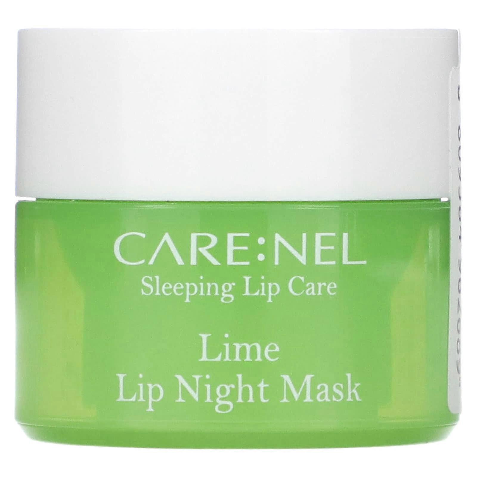 Lip Night Mask, Lime, 5 g