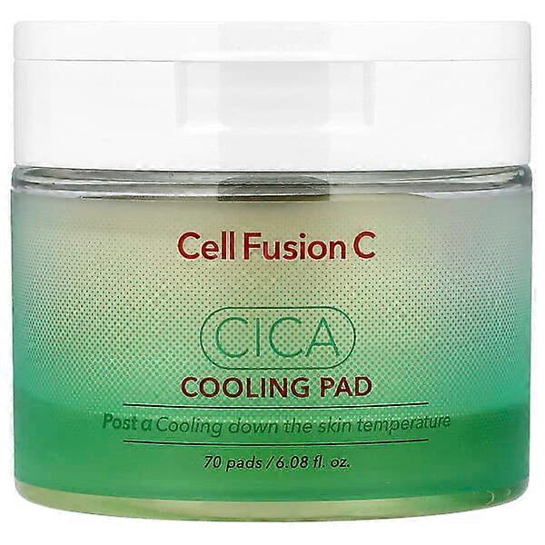 Cell Fusion C, Cica Cooling Pad, 70 Pads, 6.08 fl oz (180 ml)