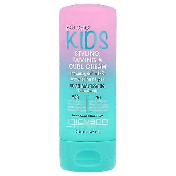 Giovanni, Eco ChicÃÂÃÂ® Kids, Styling, Taming & Curl Cream, 5 fl oz (147 ml)