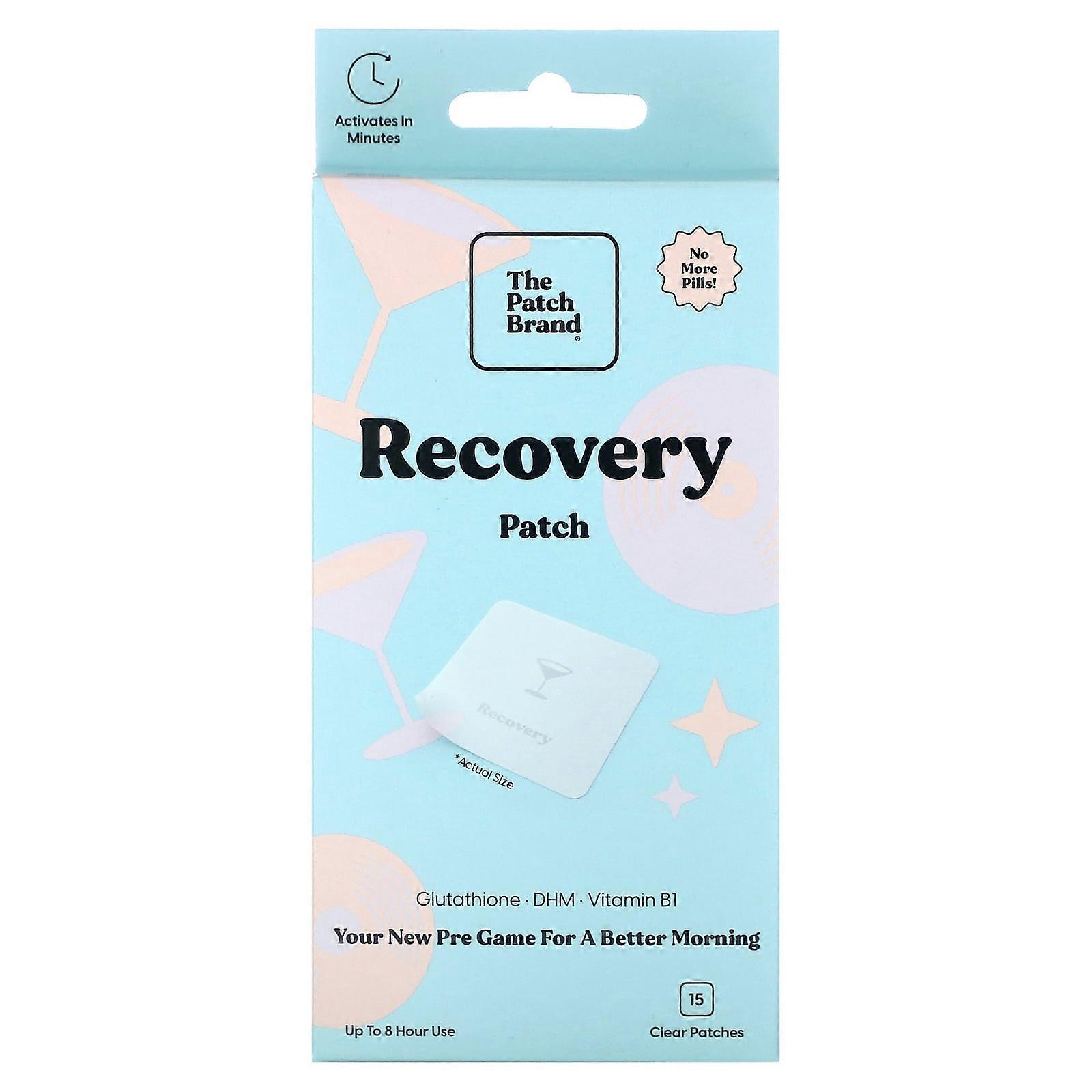Recovery Patch, 15 Clear Patches