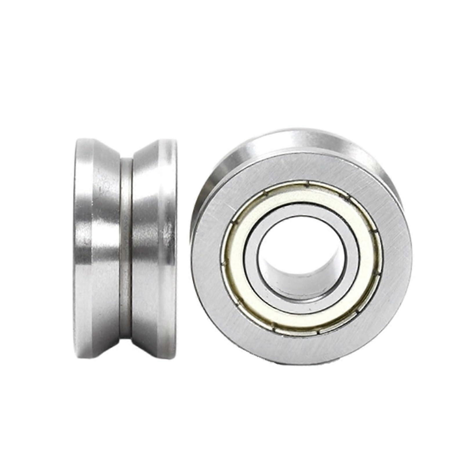Groove Rail Roller Bearing LV20457 ZZ, 20mm Inner Diameter, 57mm Outer Diameter, 22mm Height, 1 Piece