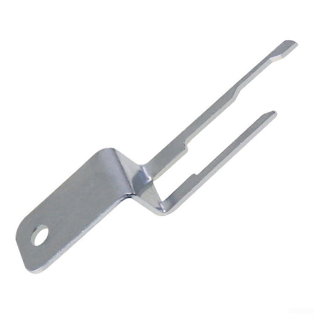 Metal Seat Belt Removal Tool Compatible With Model 3, Quick Release Mechanism, Curved Design For Access, Bent Compact