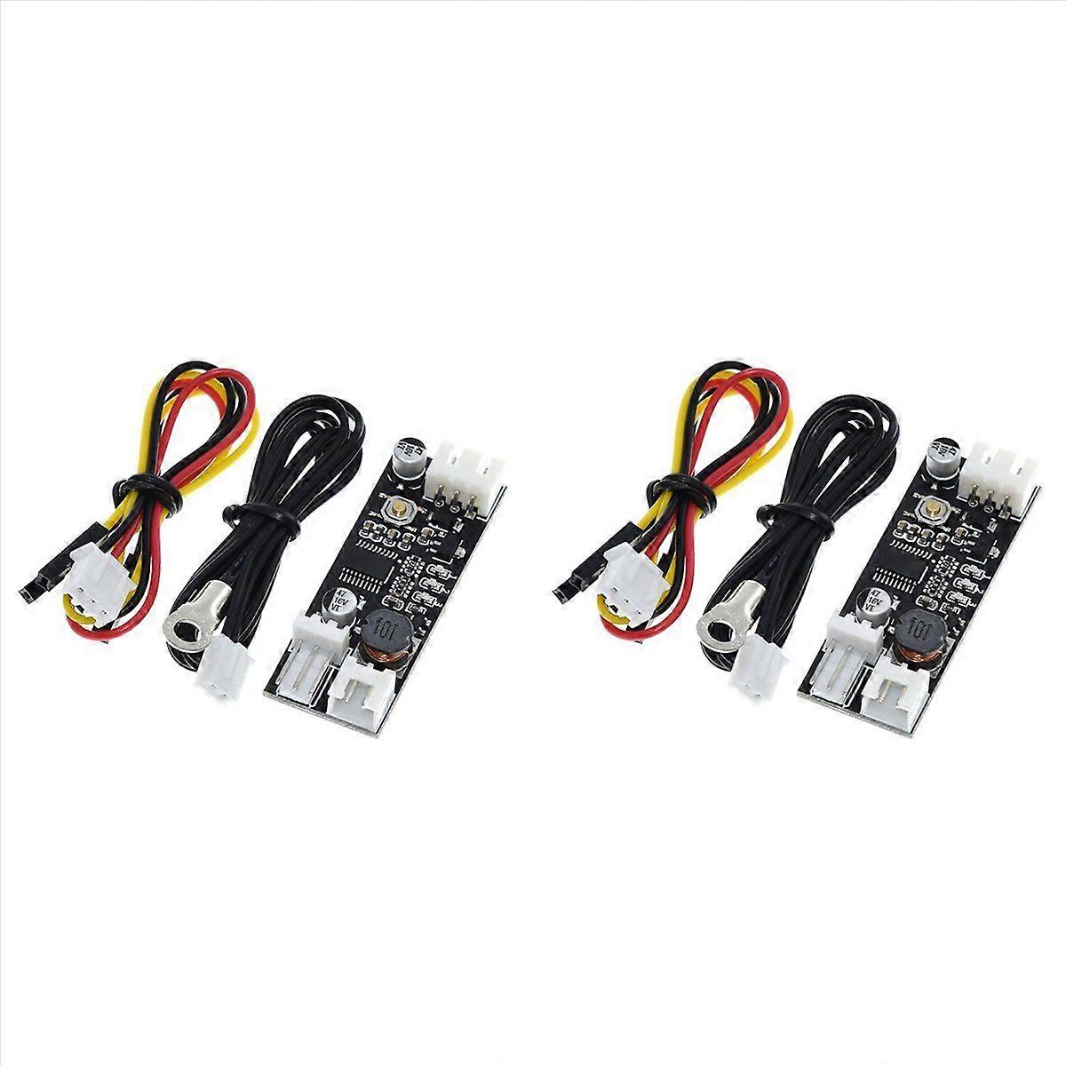 Fan Temperature Control Chassis Computer Noise Reduction Module