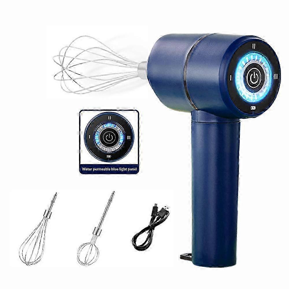 25-26 Cordless Electric Hand Mixer Continuously Variable Electric Handheld Mixer