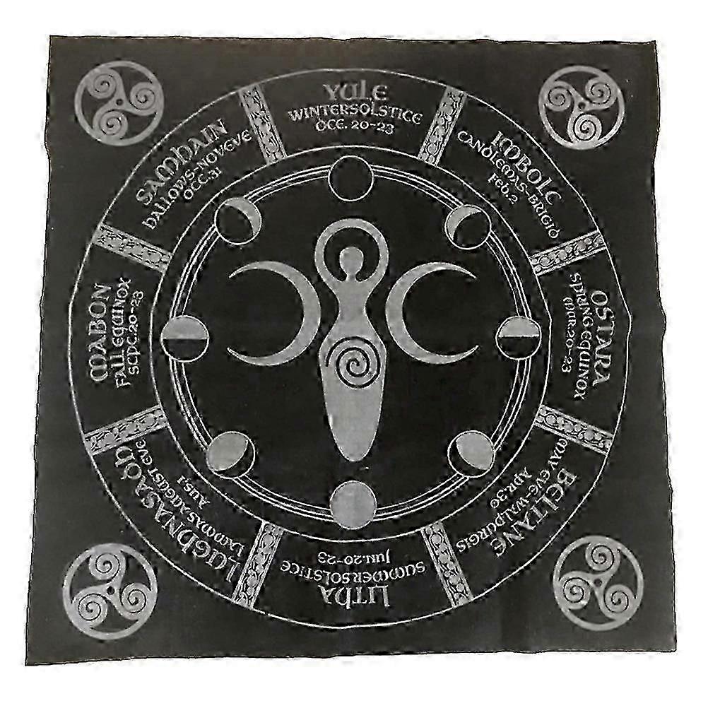 2025 Table Linens Altar Tablecloth Tarot Reading Cloth Tarot Table Cloth Tarot Divination Supply