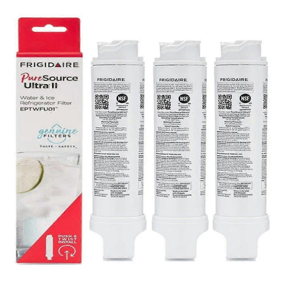 FRIGIDAIRE EPTWFU01 PureSource Ultra II Refrigerator Water Filter Replacement Parts Refrigerator Filter