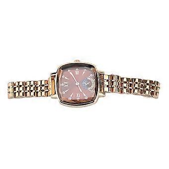 25-26 Montre-bracelet en acier inoxydable pour femme Montre de luxe à strass Mode Casual Water R...