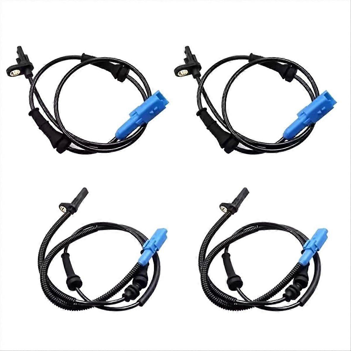 4pcs for 2008 I 301 Front Rear ABS Wheel Speed Sensor
