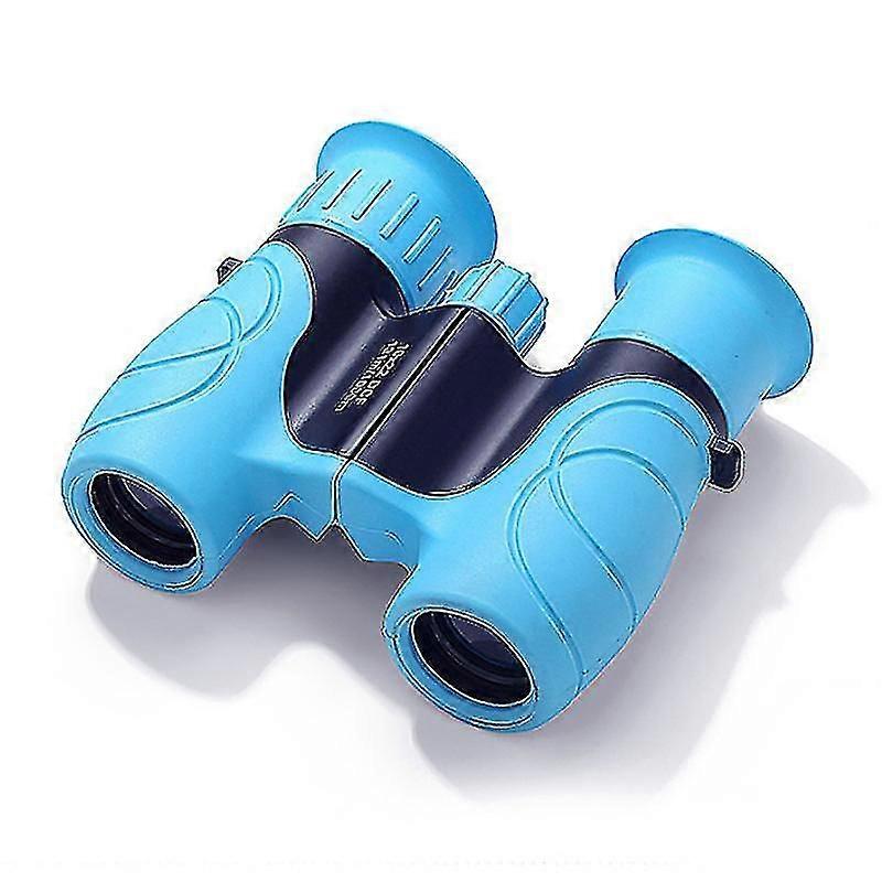 Auspicious-children's Favorite Binoculars, Blue, 22mm Diameter