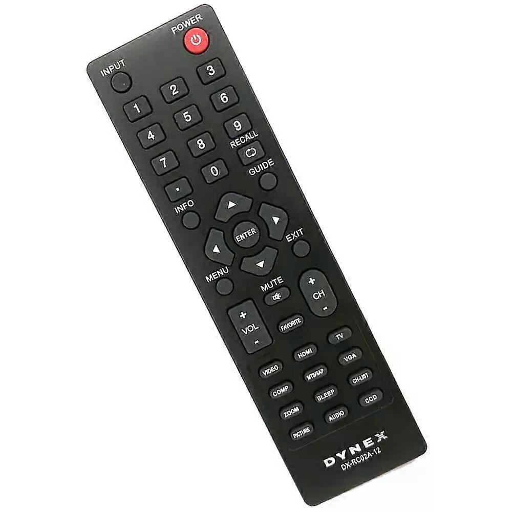 New Replacement DX-RC02A-12 For DYNEX LCD LED TV Remote Control DX-26L100A13