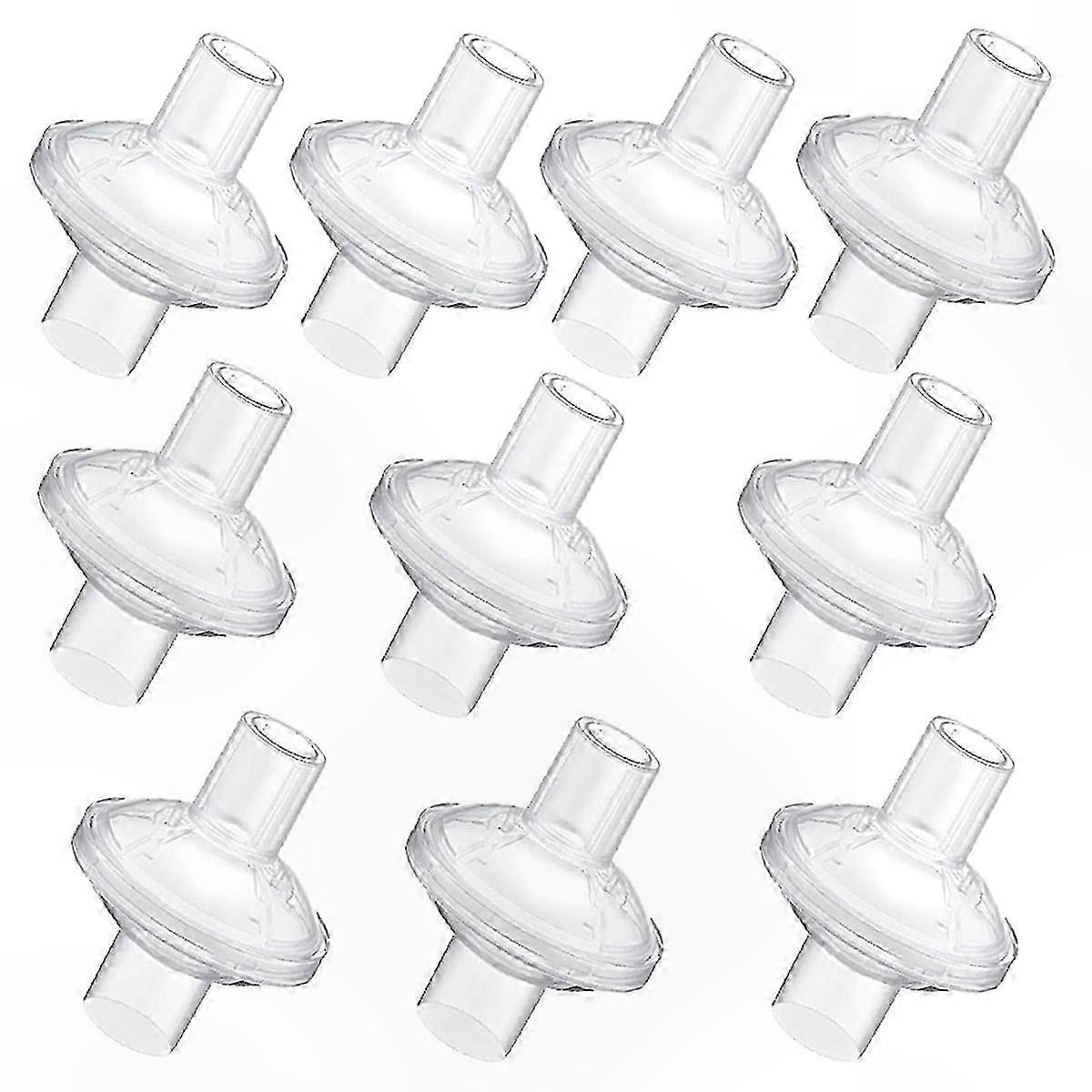 Universal CPAP Machine Filters, 10-Pack Individually Wrapped Air Filters for CPAP Equipment
