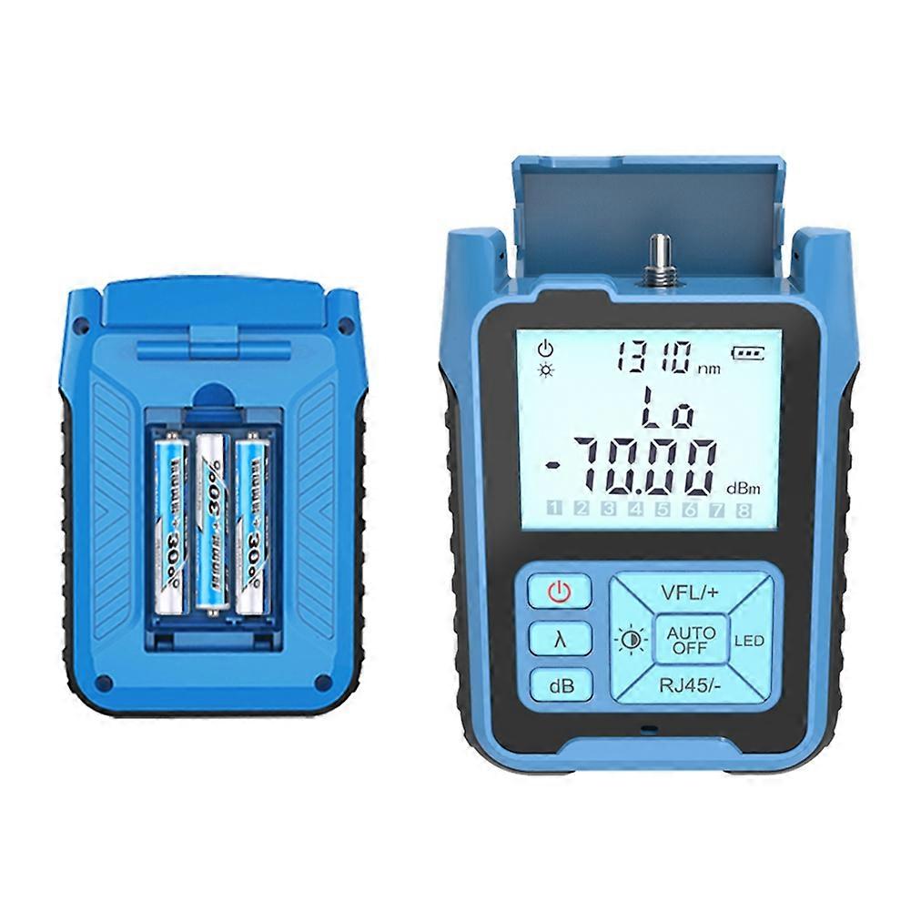 Mini Optical Power Meter Visual Fault Locator Network Cable Test Optical Fiber Tester 20mw VFL OPM