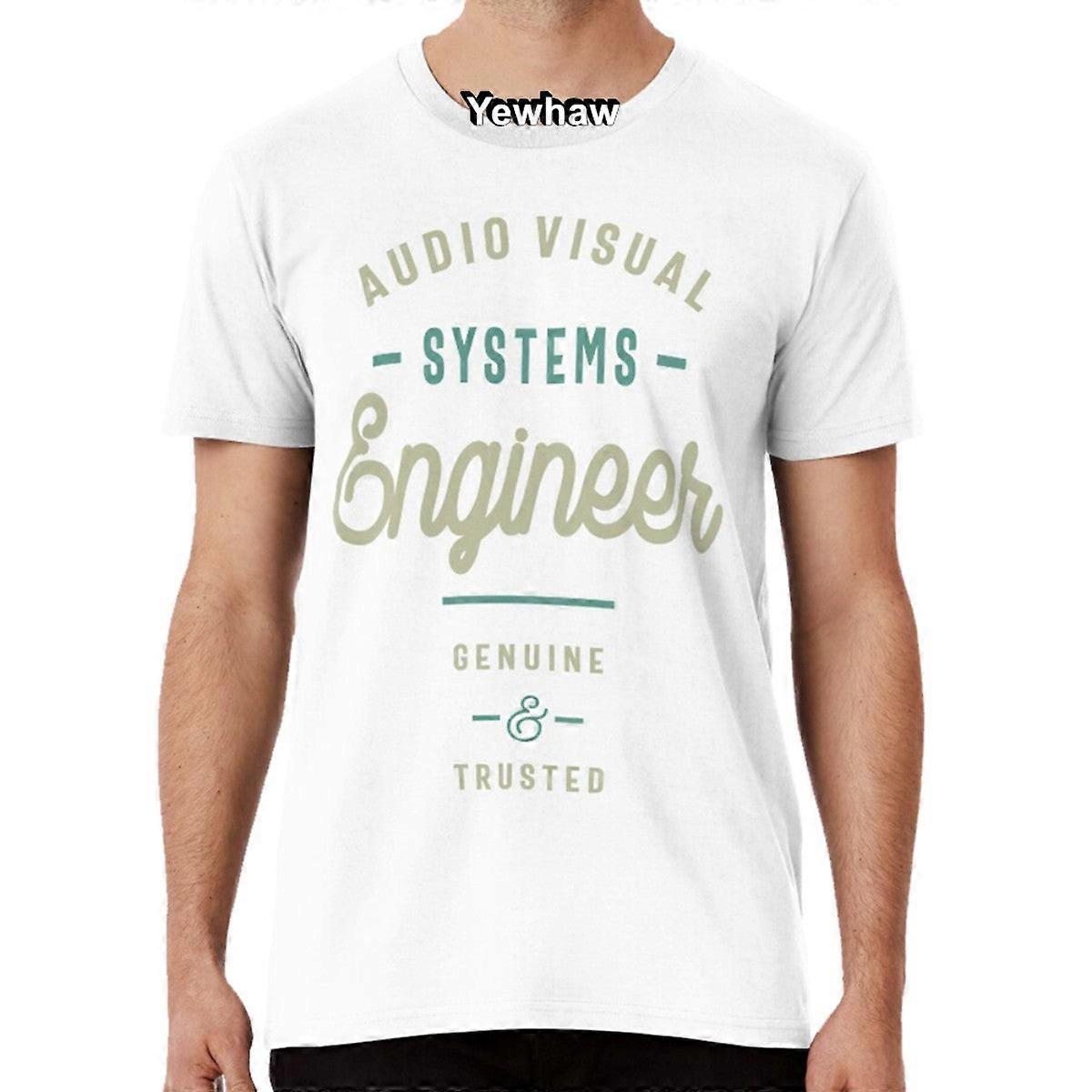 Audio Visual Systems Engineer T-shirt Vacatures