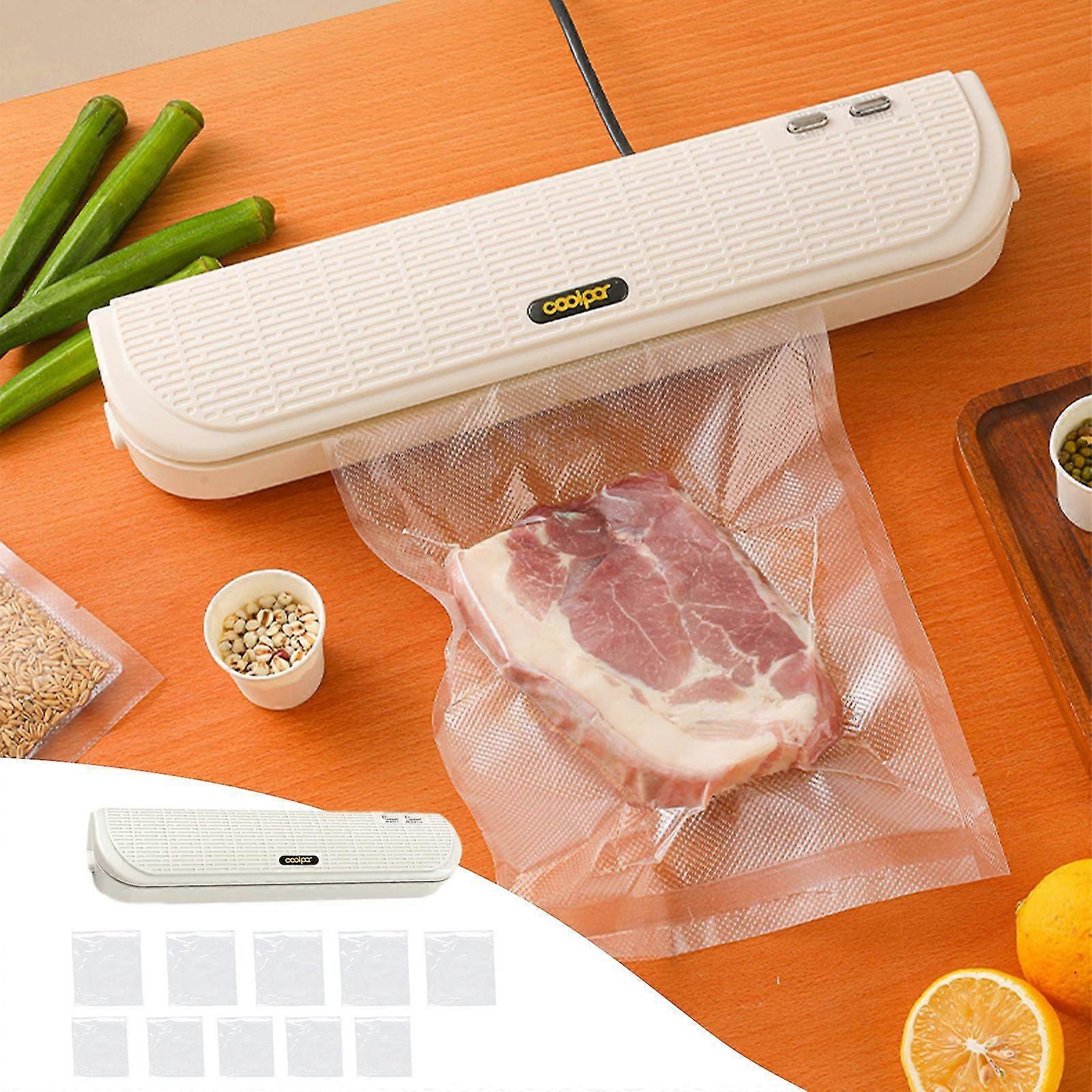 Automatic Vacuum Sealing Freshness Machine Small Household Food Packaging Sealing Machine