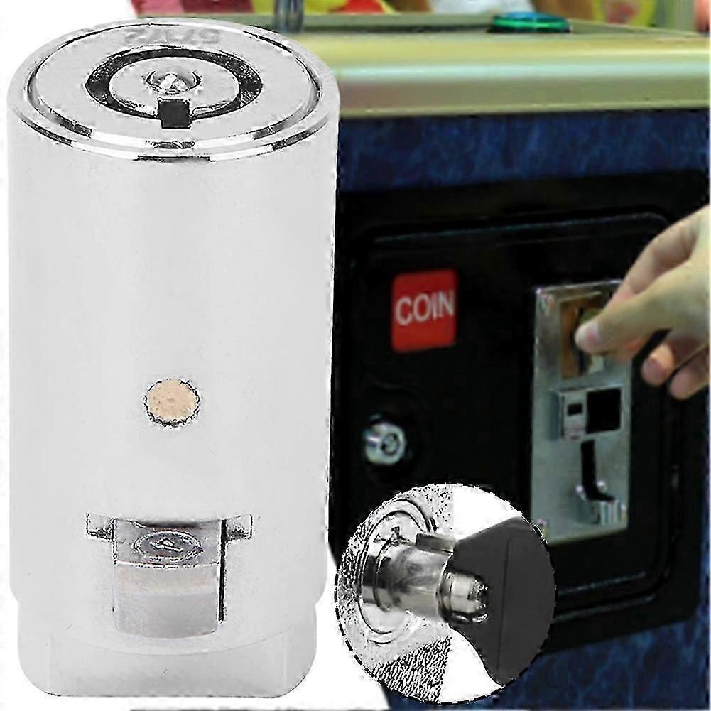 Automatic vending machine lock cylinder high security universal key set