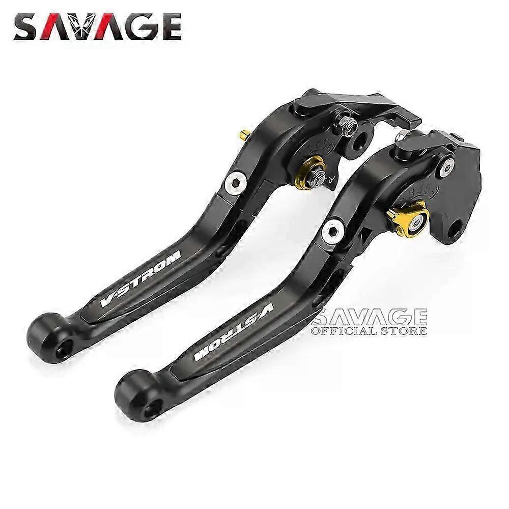 Applicable V-STROM Folding Clutch Brake Levers For SUZUKI DL 1050/1000/XT VStrom 1000XT 1050XT Motorcycle Parts Control Handles Extendable