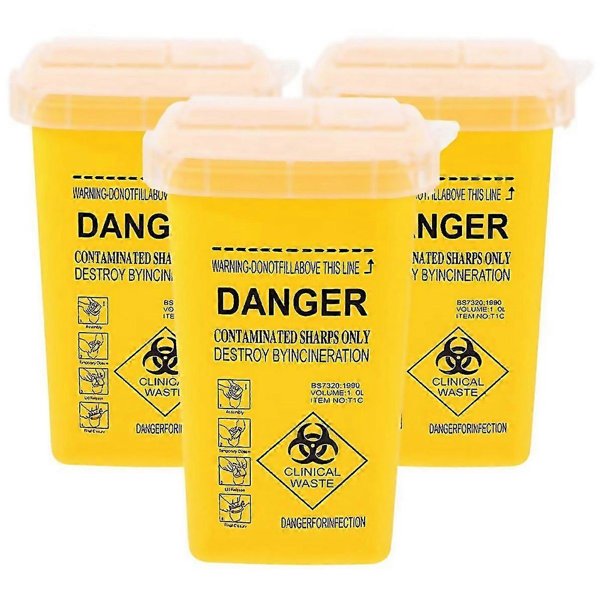 For Sharp Containers For Waste Handling Travel Use 613737in