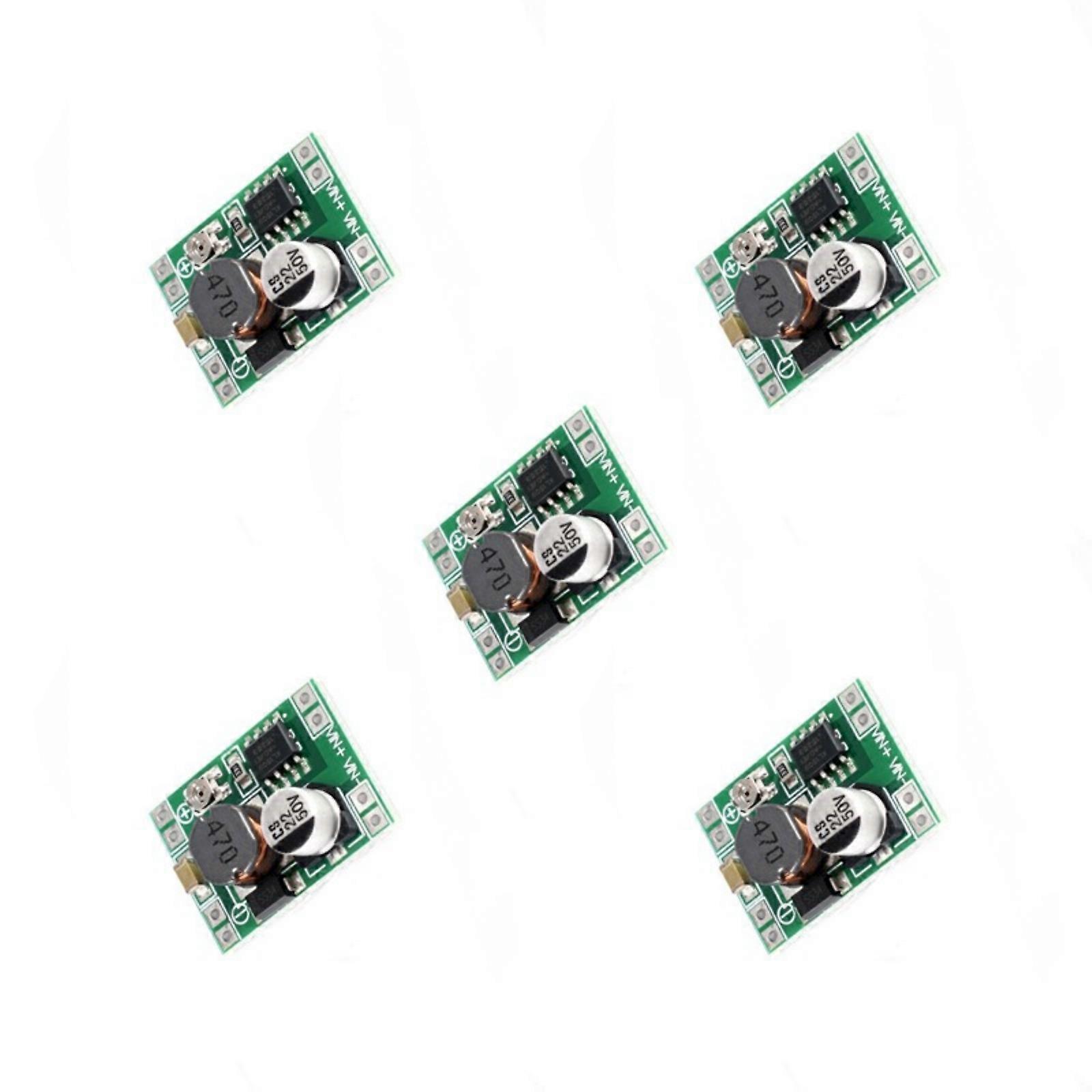 Super Mini XL1509 Power Module Adjustable Output Voltages Up to 35V Step Down Module Adjustable Voltages Regulator Multicolor