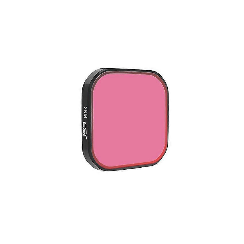 Underwater Filter Lens Protector for 360 Ace Pro/Ace pro2 Action Camera (Diving Pink)