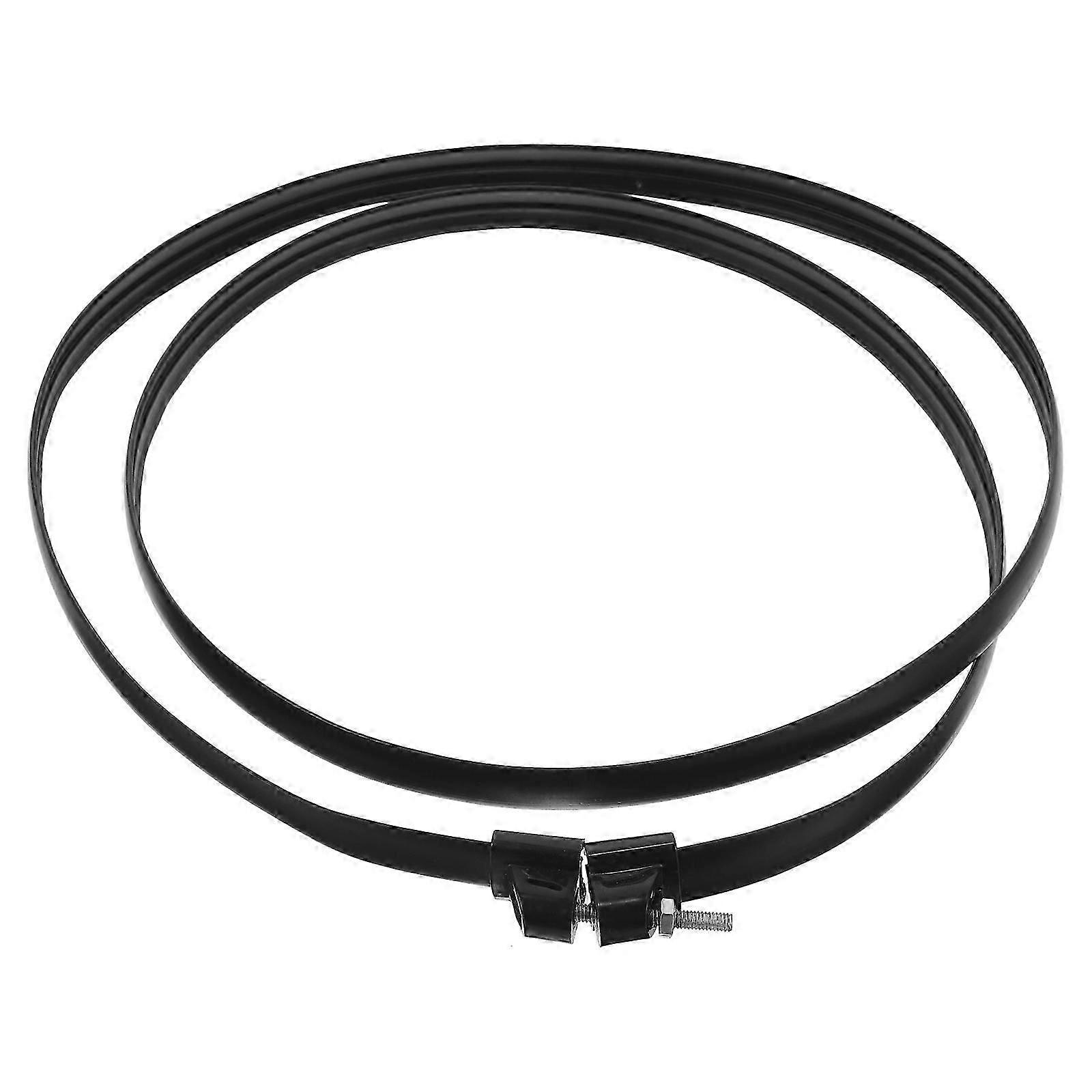 Peça de Reposição para Ventilador de Pedestal 16 polegadas Arco Externo Material Plástico Resistência à Quebra 1Set