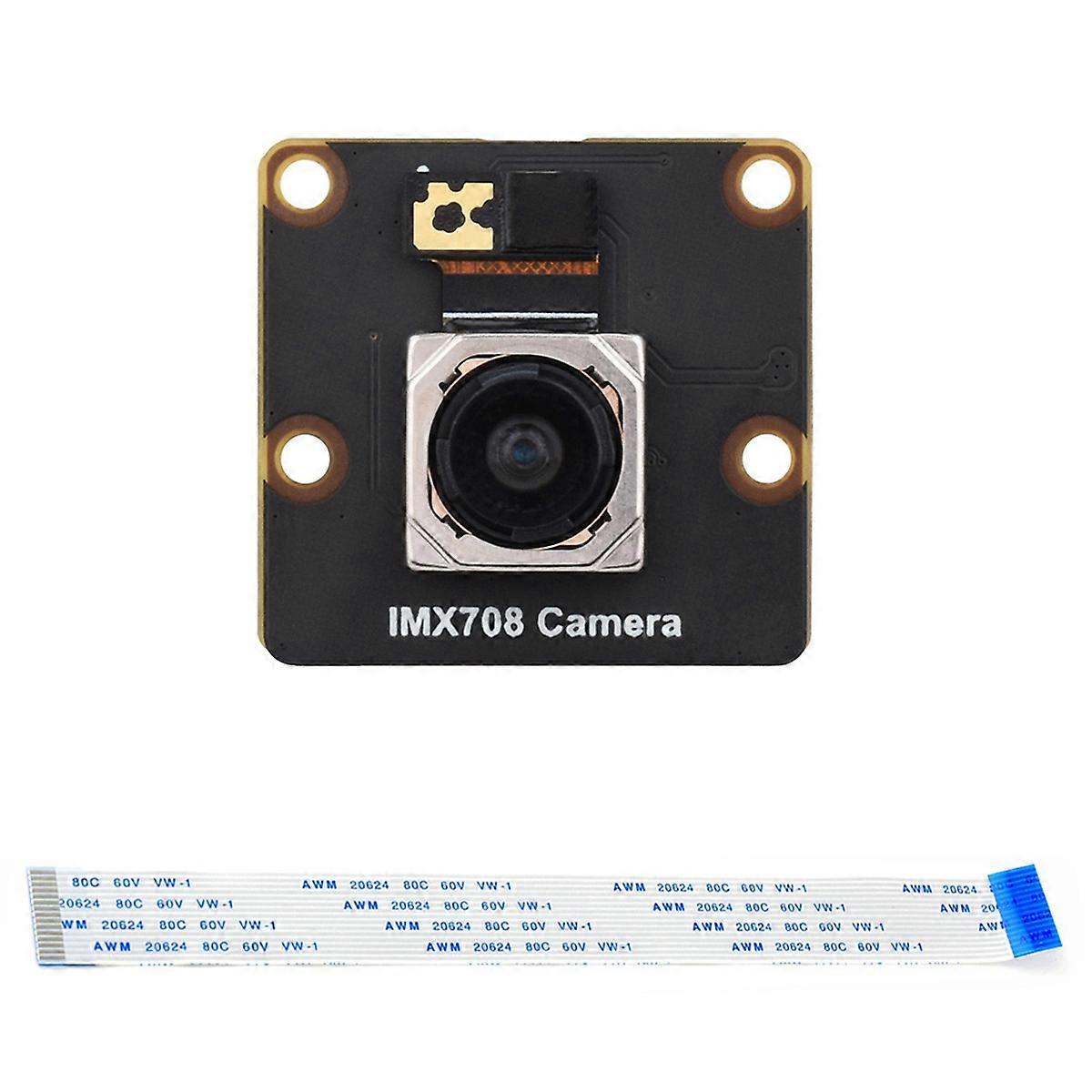 For Camera 12MP IMX708 Autofocus Camera Support HDR 120 FOV for 5 4B 3B+ 3B Zero