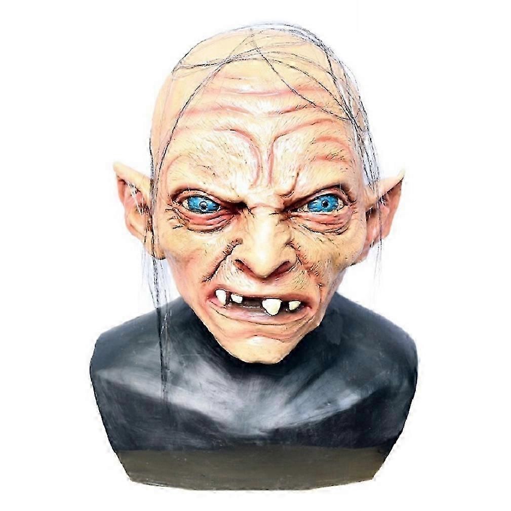 Glum Mask Halloween Cosplay Show Party Prop Latex Celoobličejový kryt