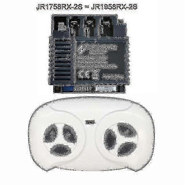 Bluetooth remote control for JR1958R - 12V smooth start receiver for children's car
