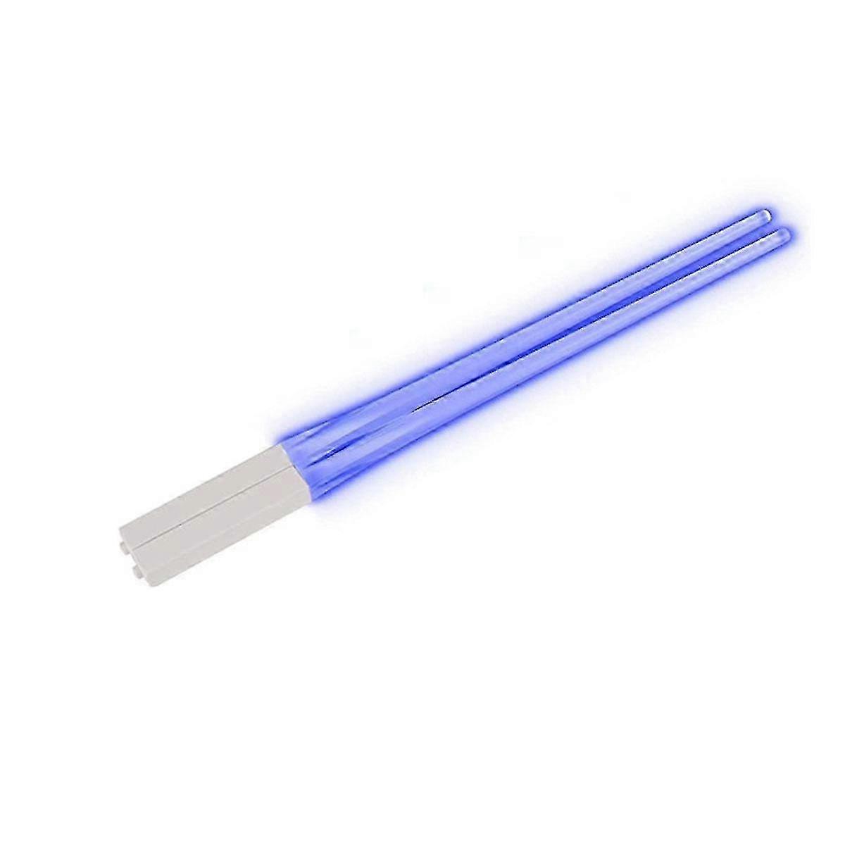Led-enhanced Sushi Chopsticks With 9 Color Led Lights - Reusable Light Saber Style