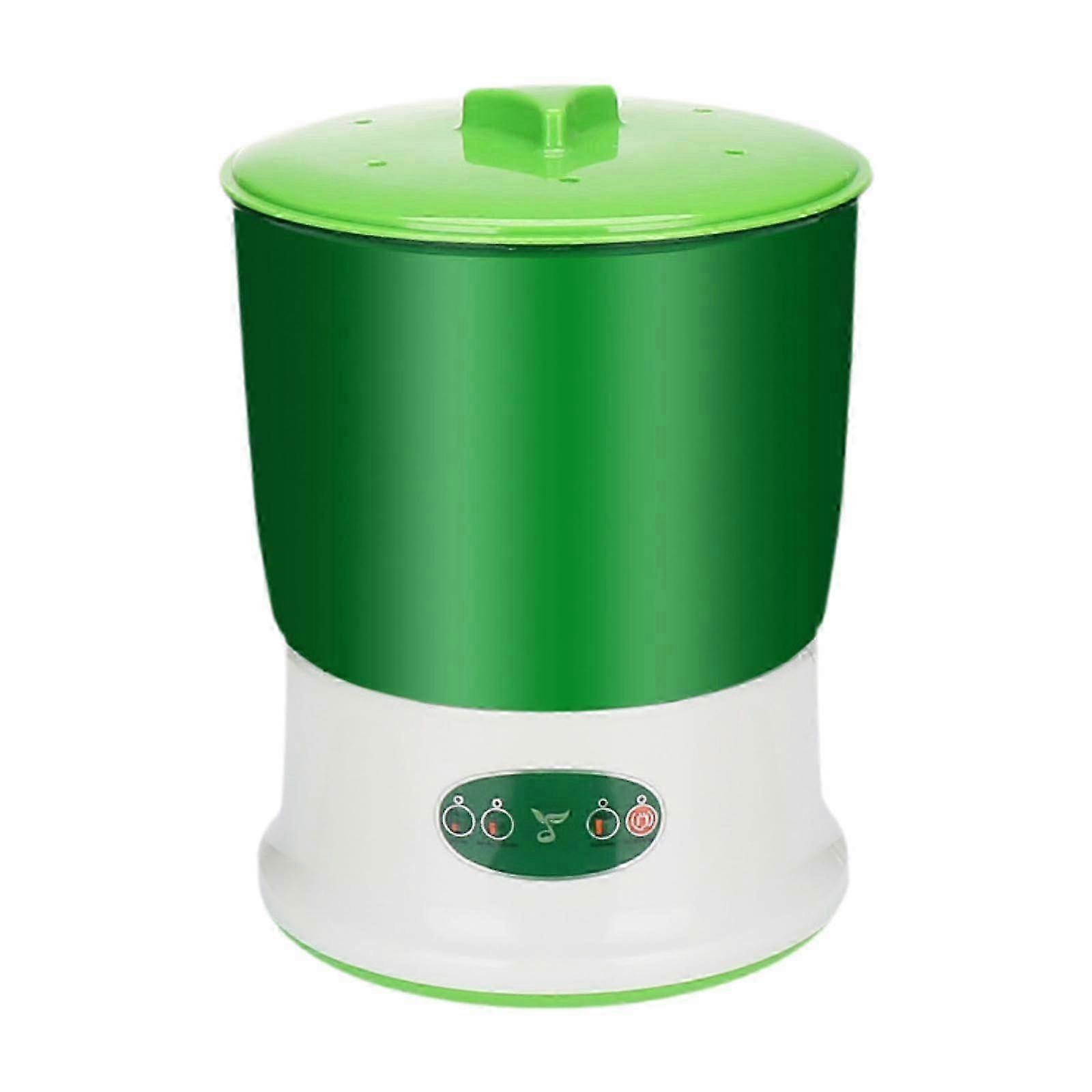 Sprouting device for home use, 3layered with large volume and spray function for sprouts Ref: 5595