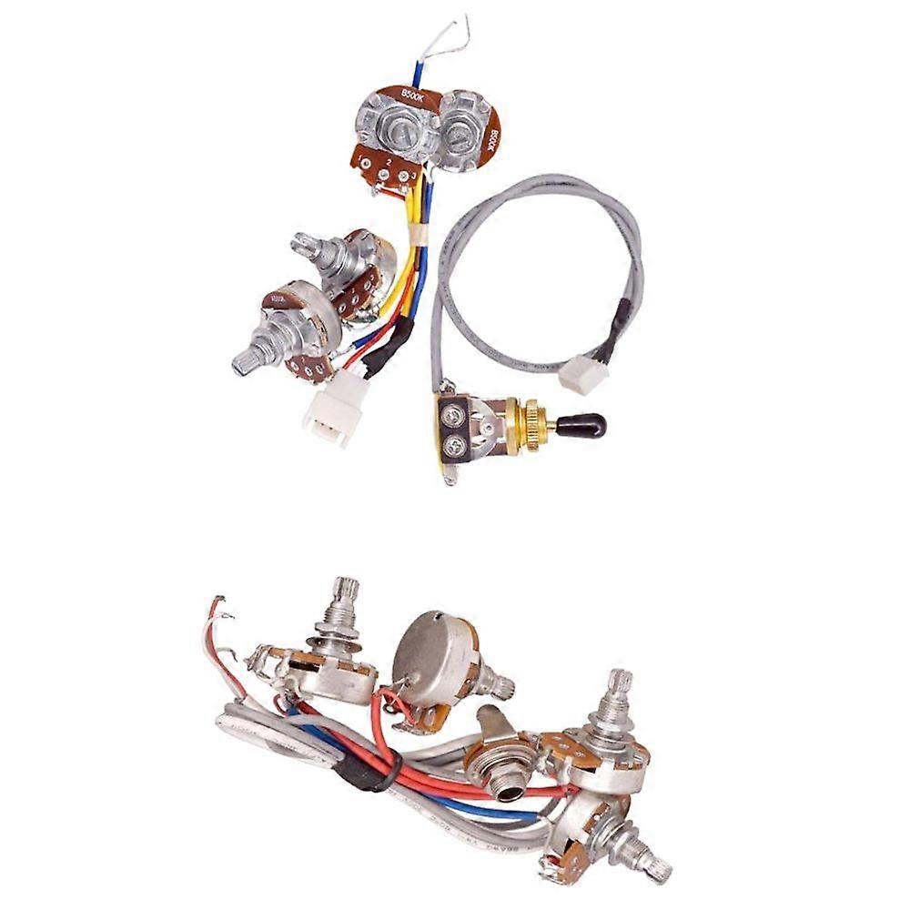 Harnais de fils à bascule