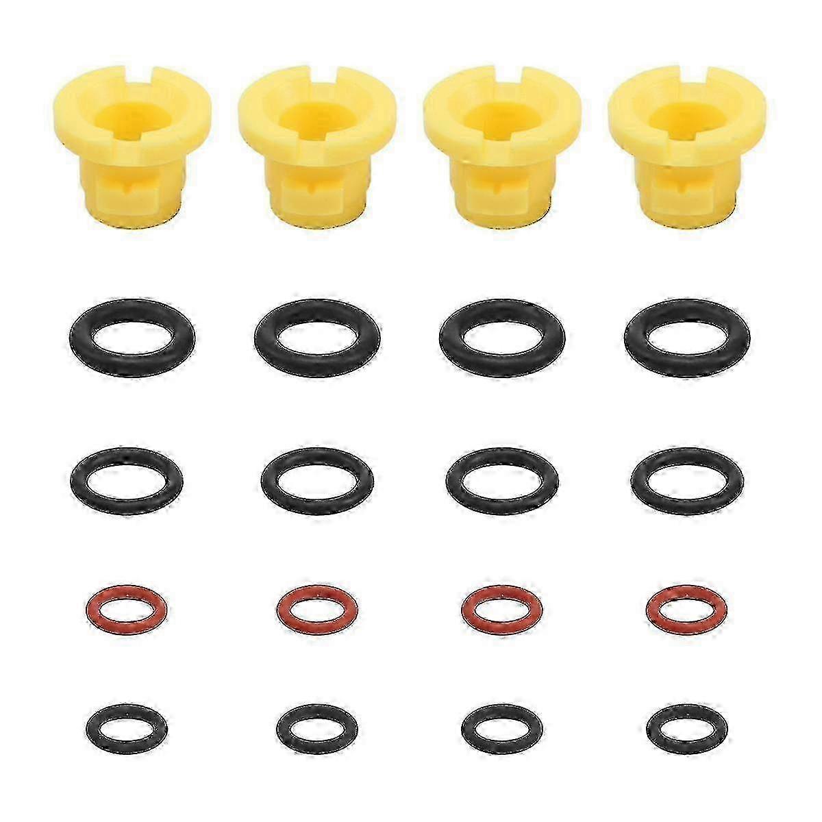 Optimized O-ring for Hose Nozzle, Seal Ring, Rubber O-ring for Pressure Washer K2, K3, K4, K5