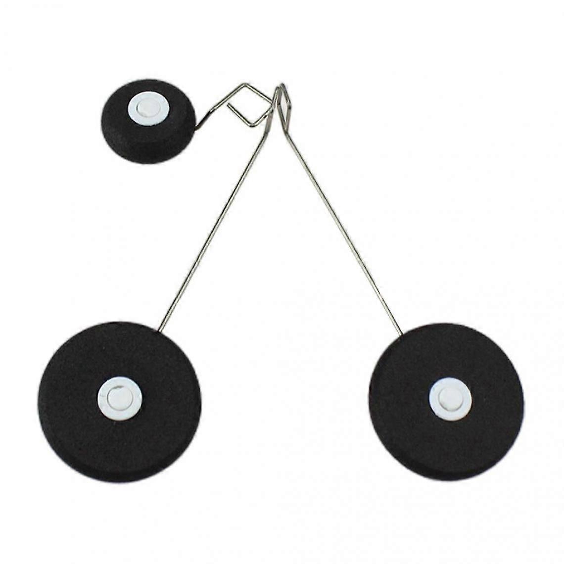 Helicóptero de plástico rc rueda de avión piezas de repuesto